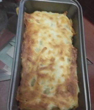 芝士焗土豆泥