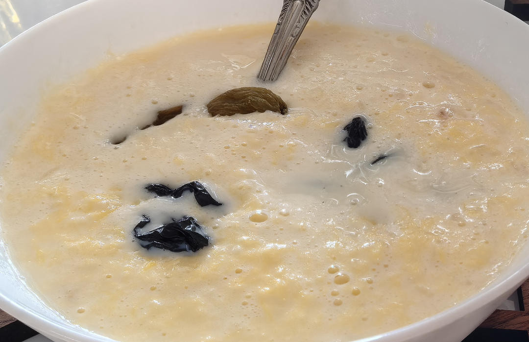 牛奶鸡蛋醪糟 冬日里最爱的甜品汤