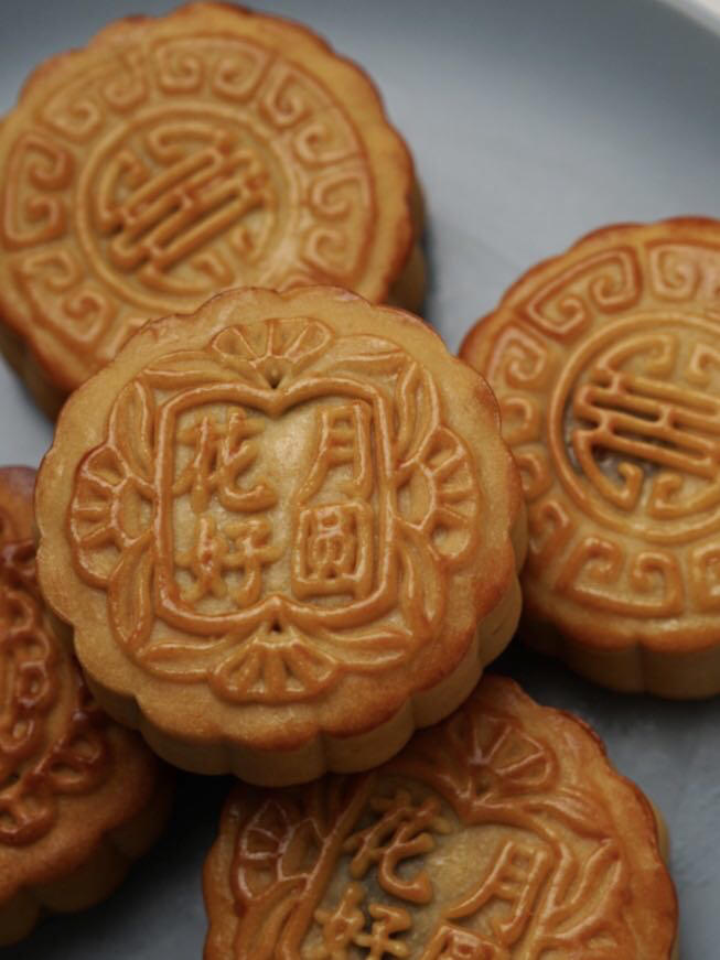 【终极版广式月饼配方】表皮油亮的秘诀！