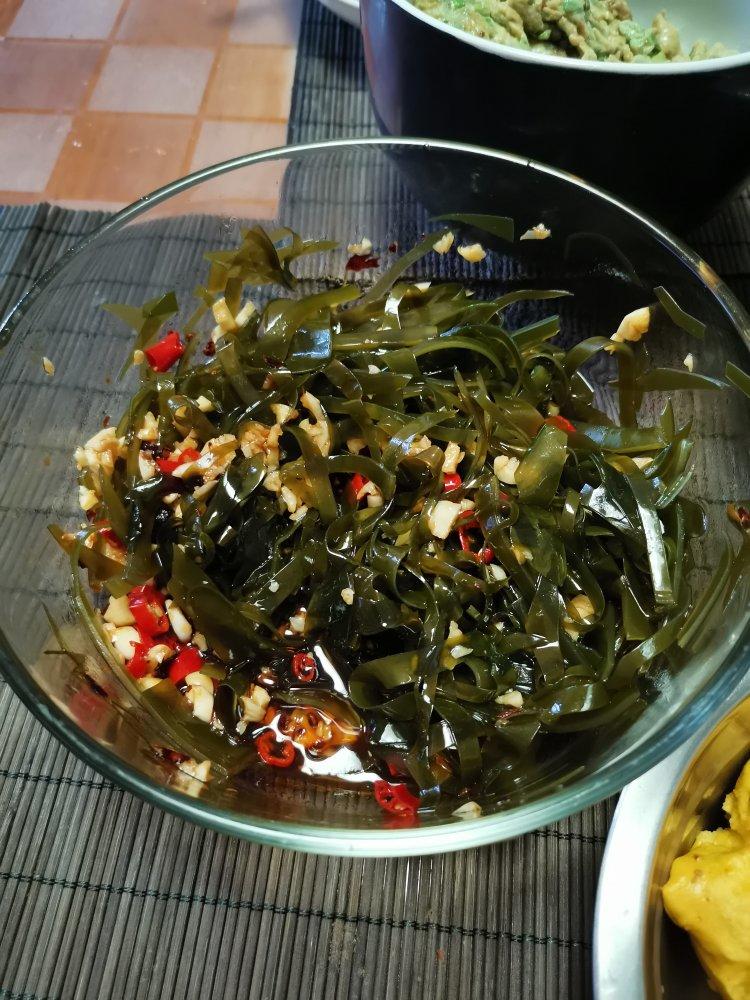 麻辣海带丝 炝拌小菜