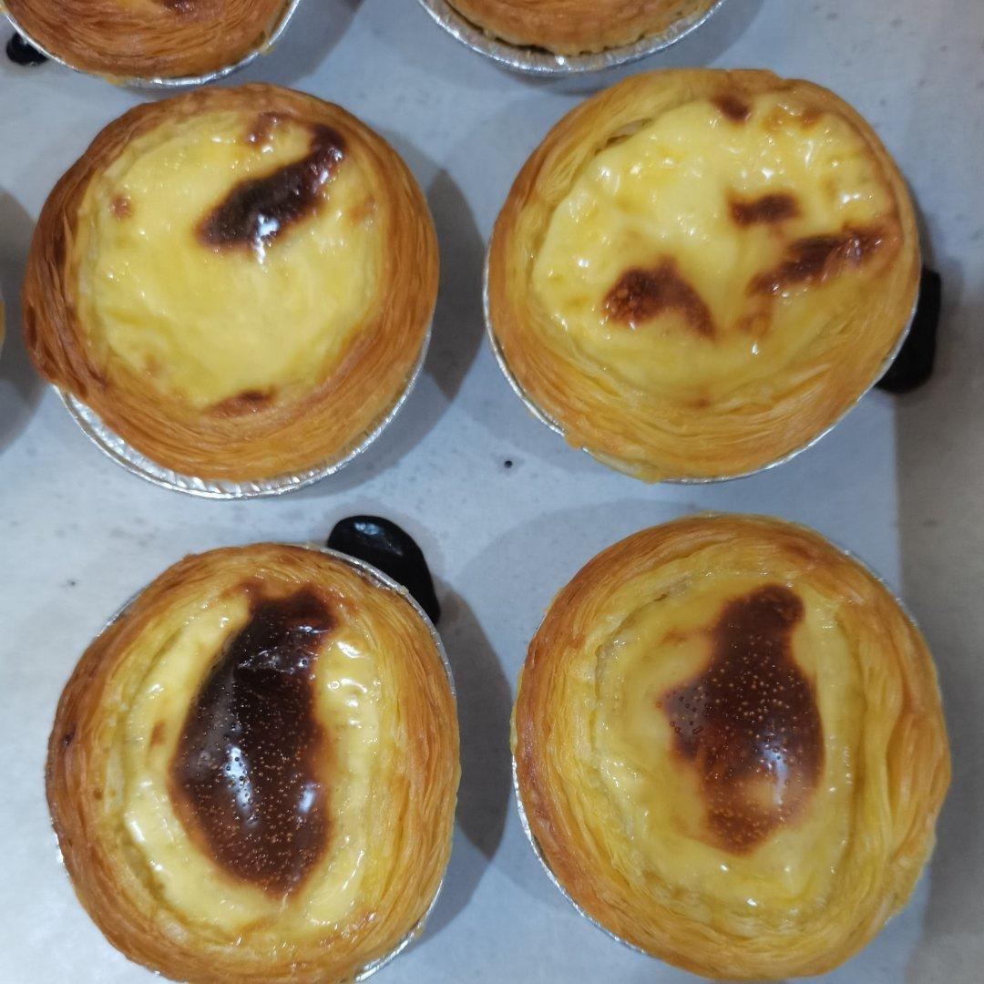 超嫩滑的葡式蛋挞(全蛋版)新手友好『秒杀KFC』