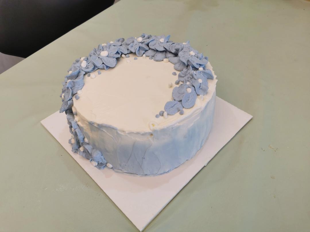 基础奶油裱花－－新手适用篇