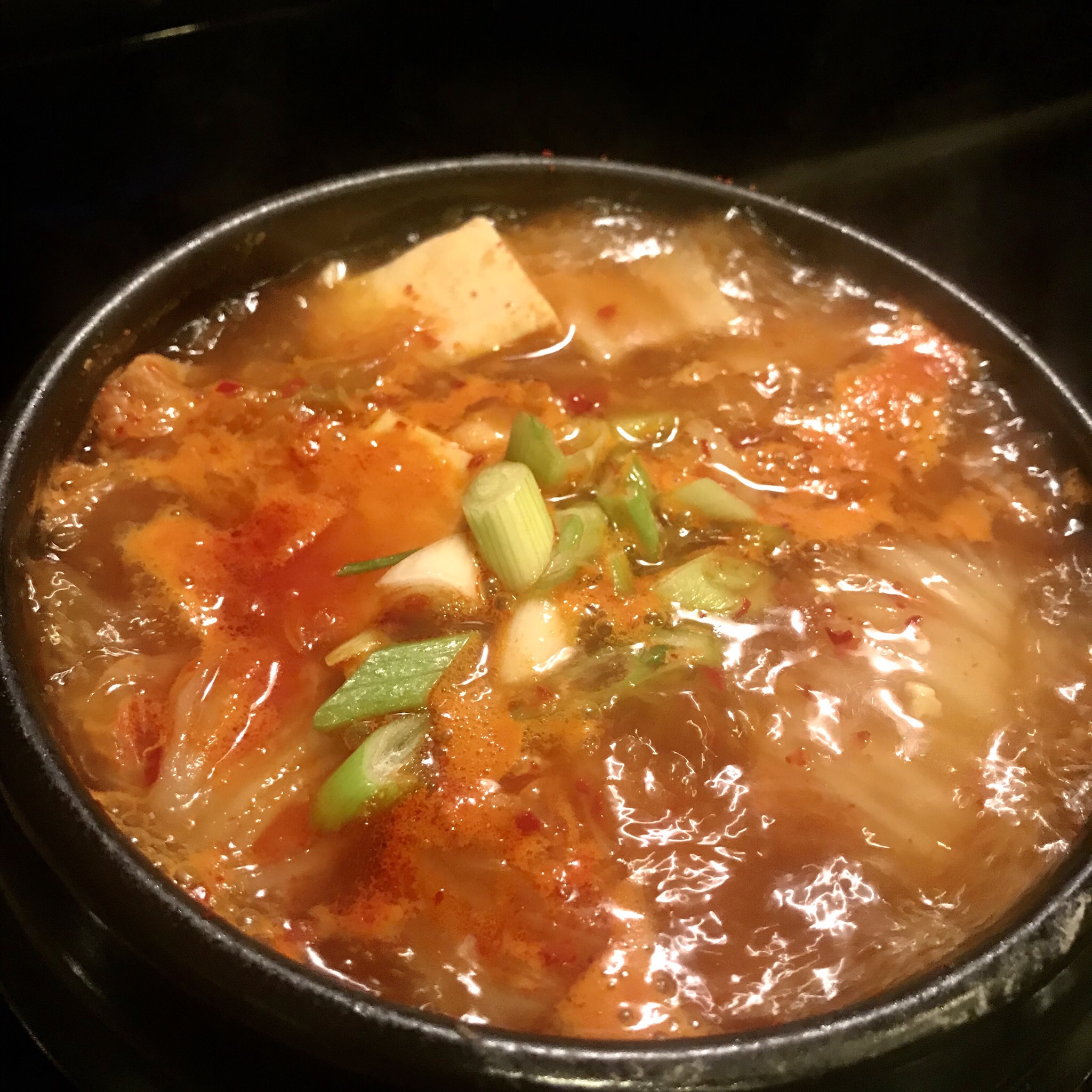 超好喝的🌟韩式辣白菜豆腐汤的做法