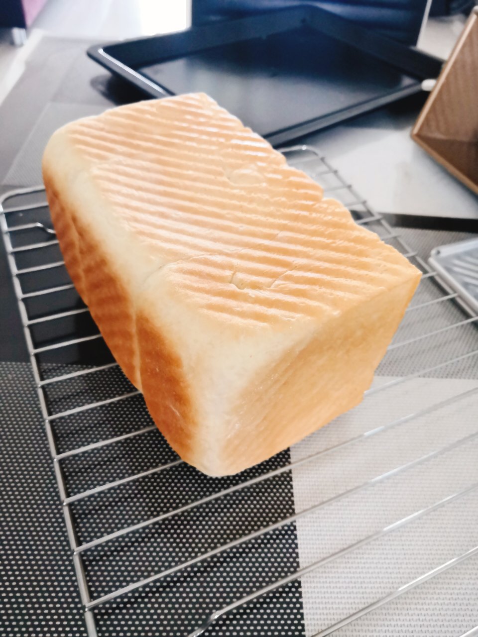 汤种吐司面包基础方子（面包机可用）