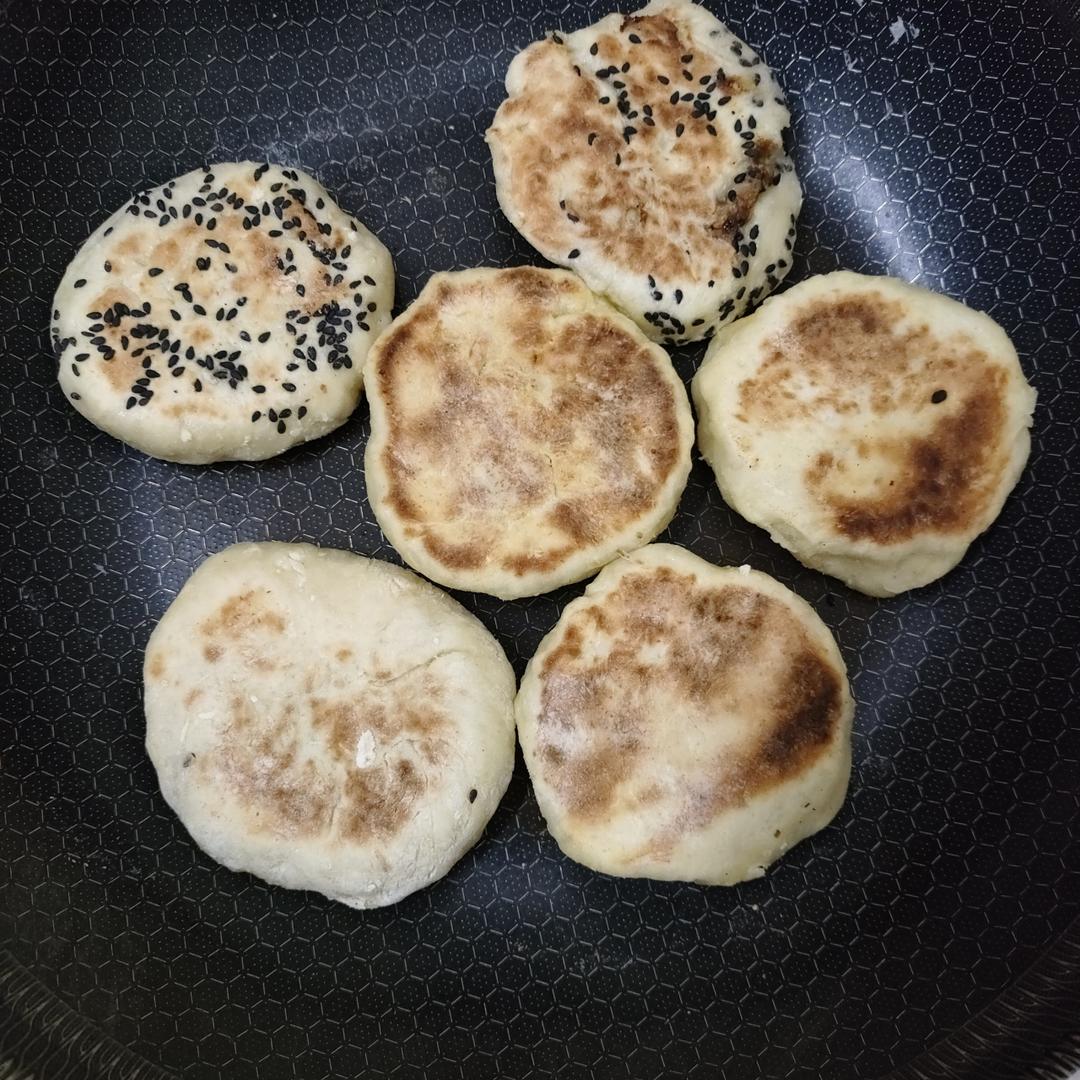 神奇的空心烧饼