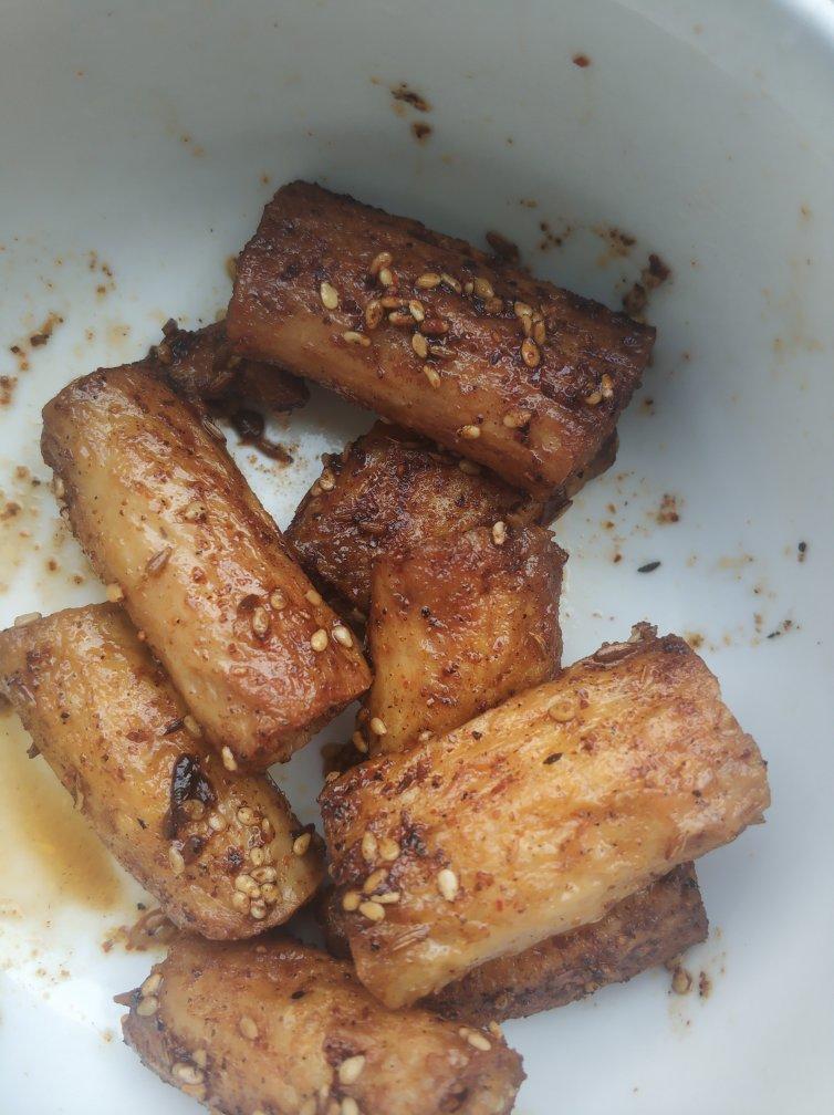 自制辣条（豆肠）