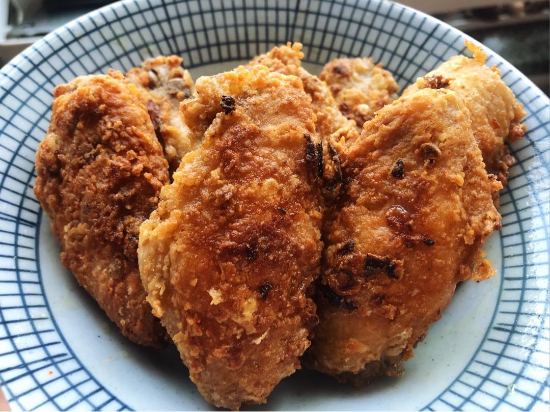 蒜香炸鸡翅