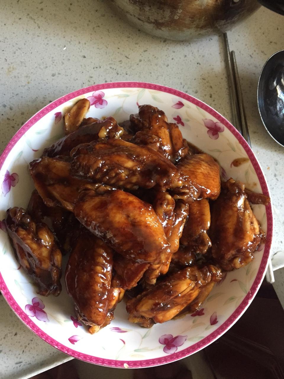 可乐鸡翅