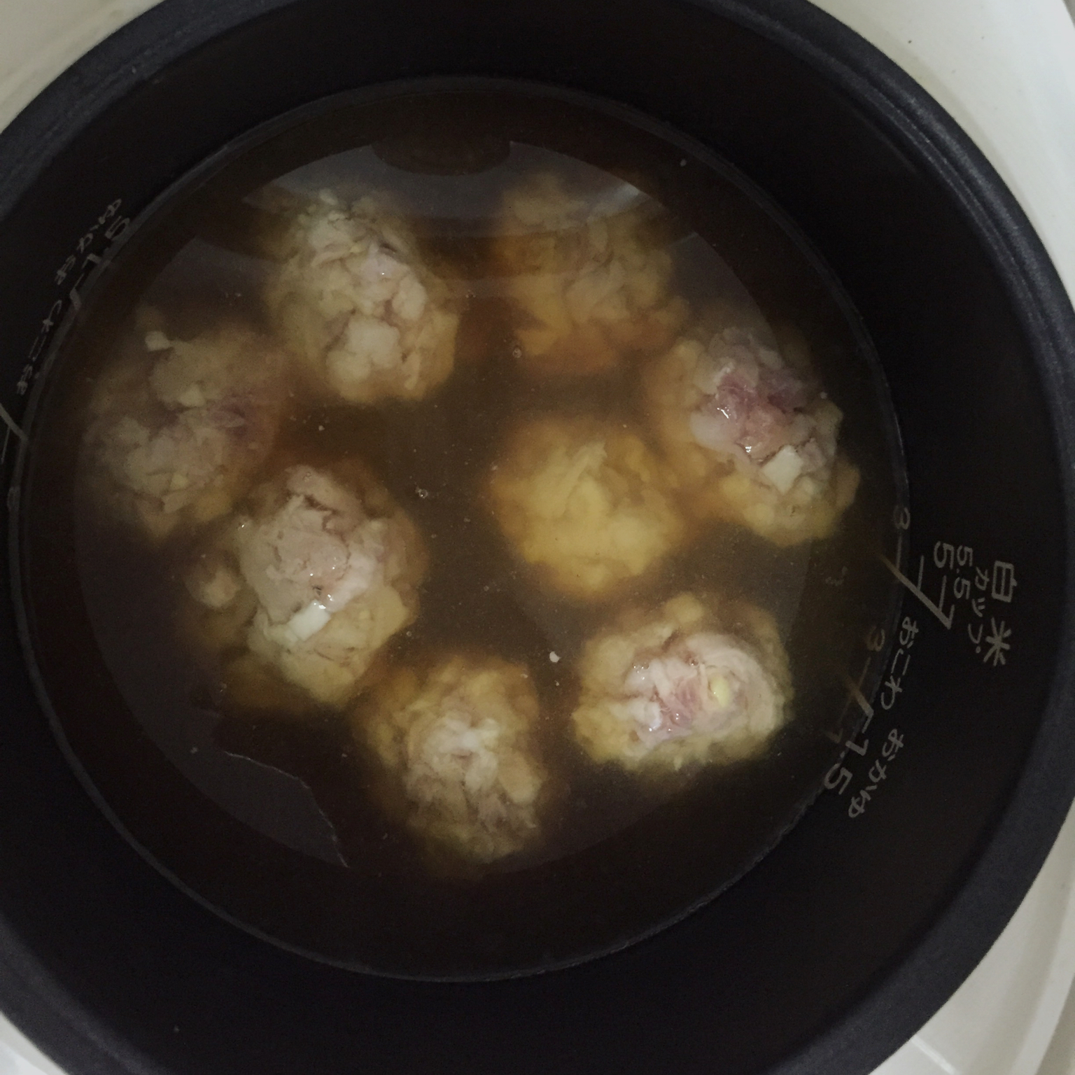 最好吃的扬州狮子头