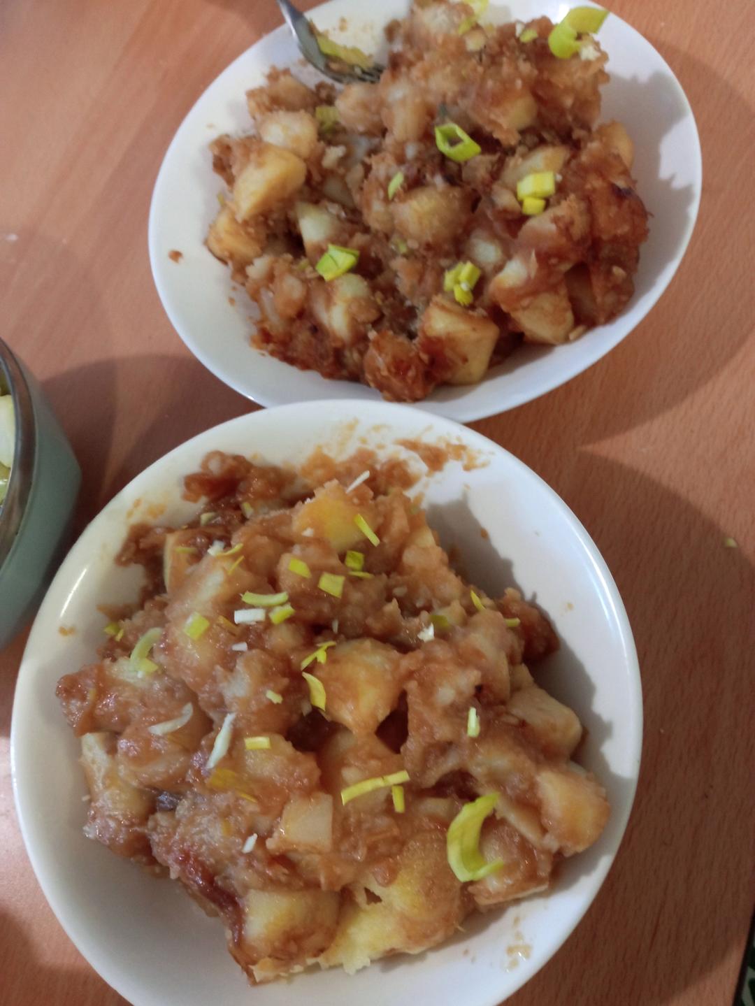 🔥巨下饭，软糯入味！比肉还好吃的红烧土豆