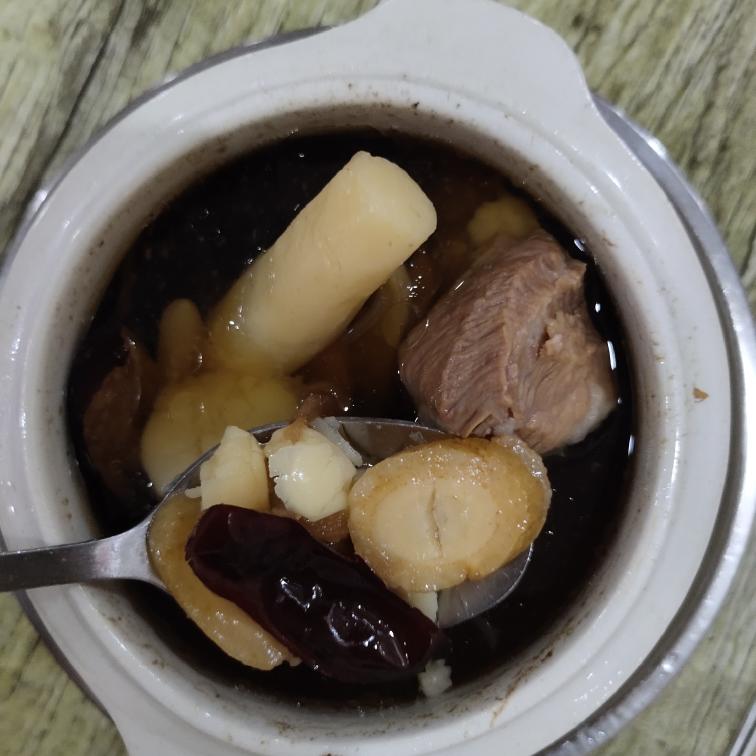 健脾｜山药莲子排骨汤