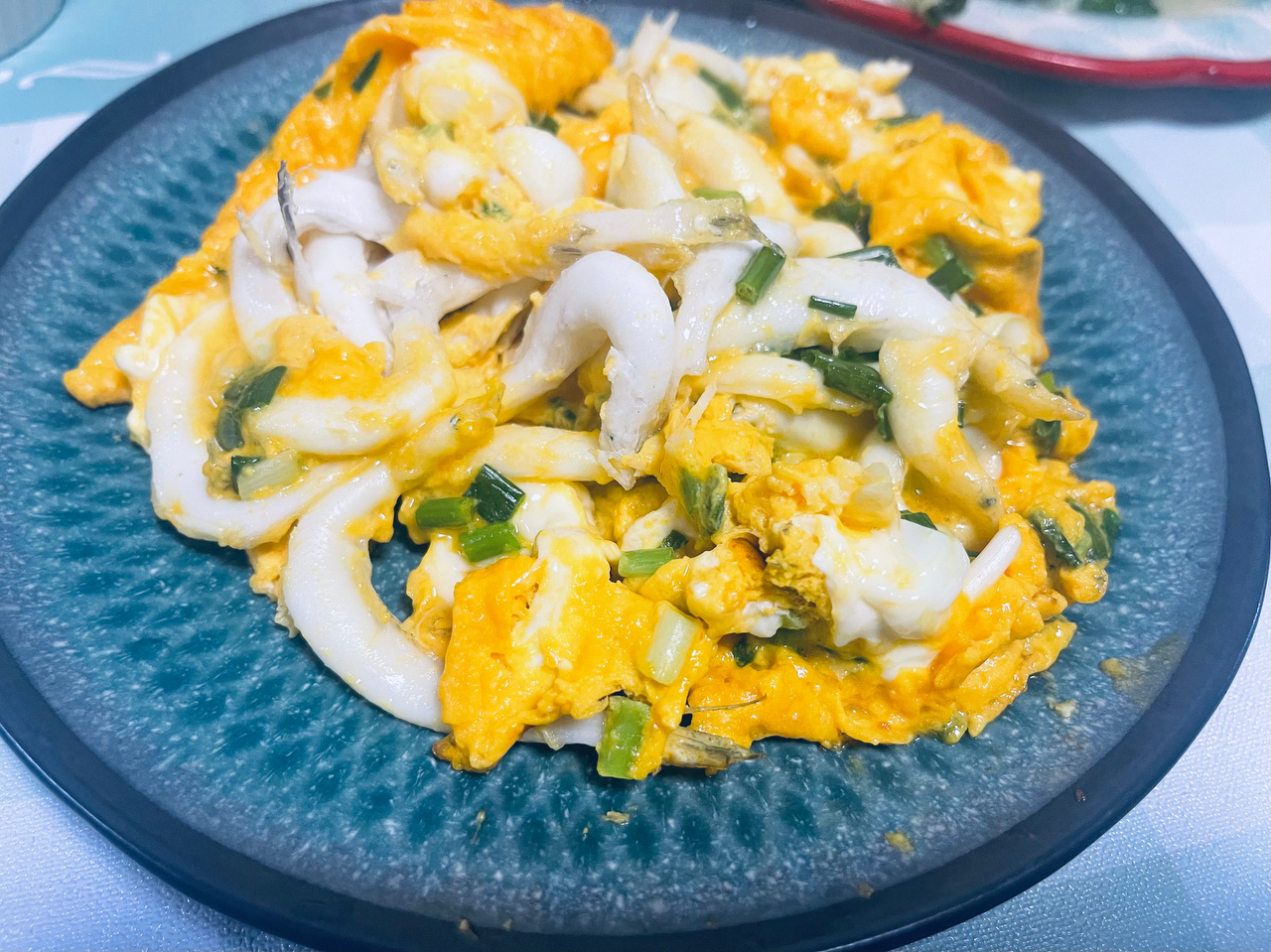 极简极味美之银鱼炒蛋