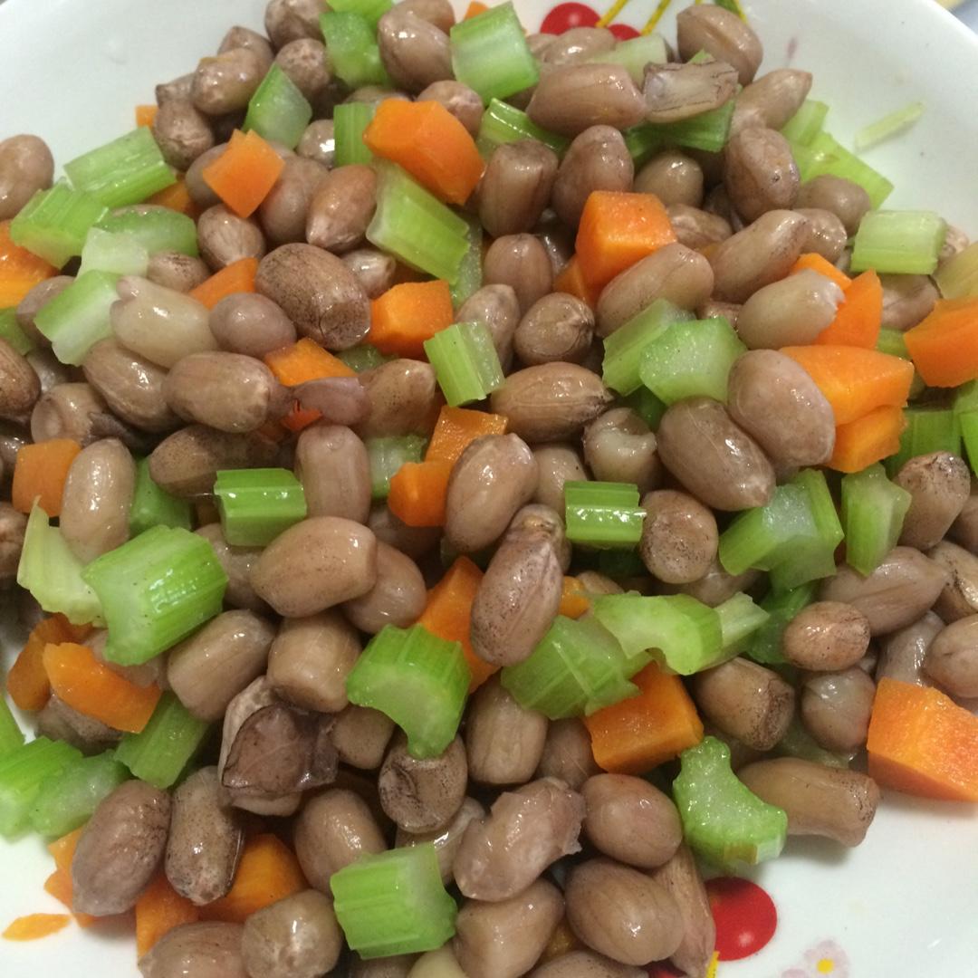 五香花生小凉菜