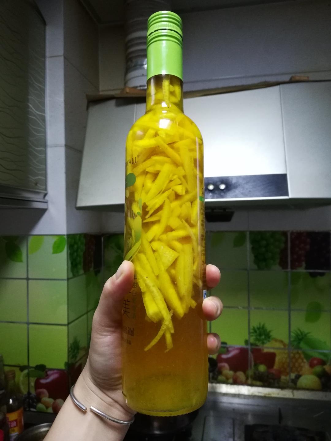 手机用户8237_5fnb做的自制柚香洗洁精