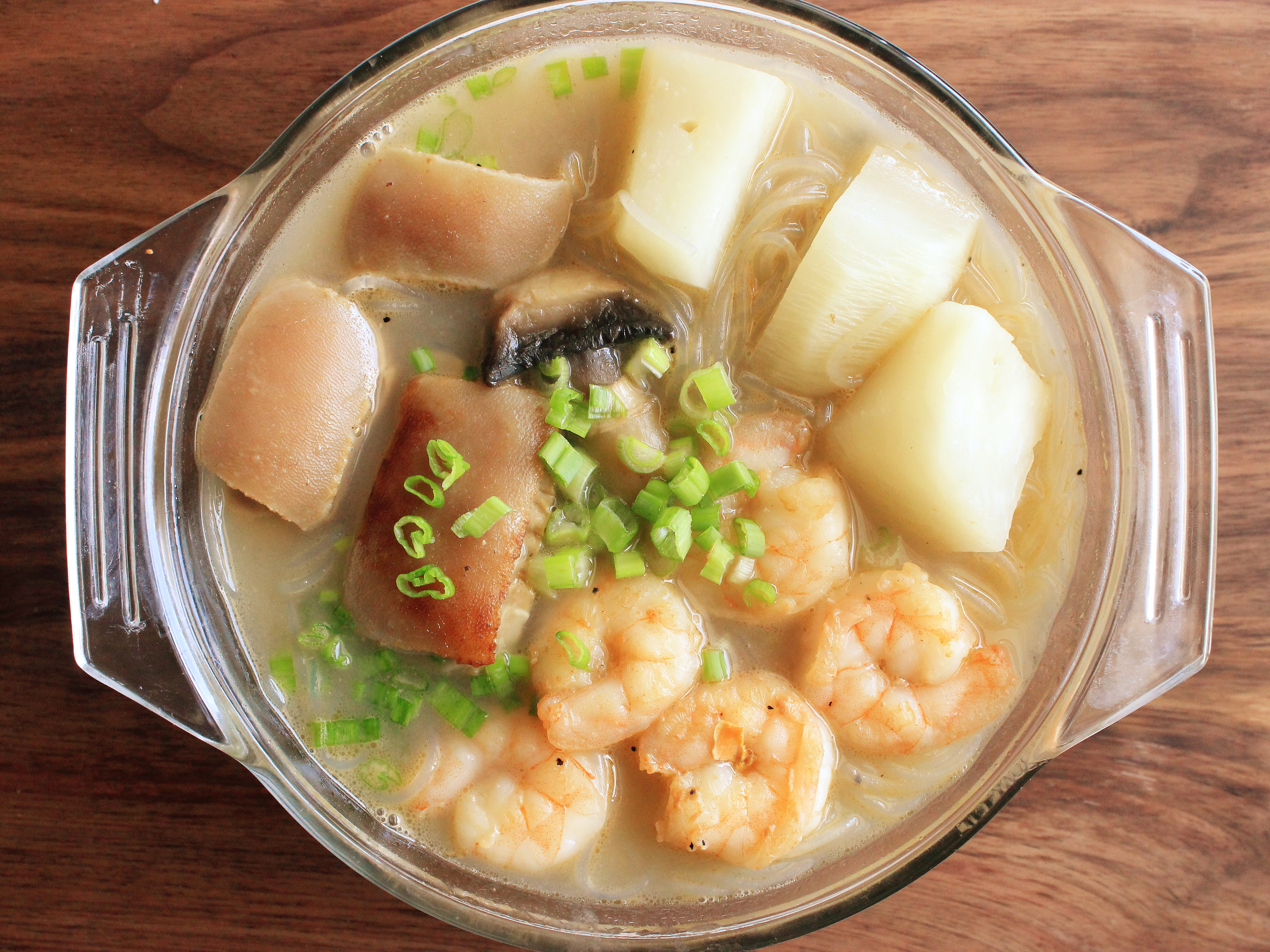 【曼食慢语】鲜虾羊肉砂锅