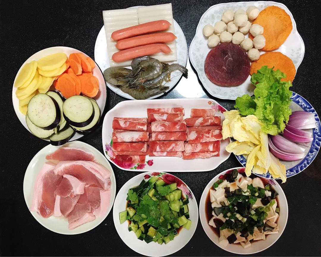 家庭版烤肉私房随意版