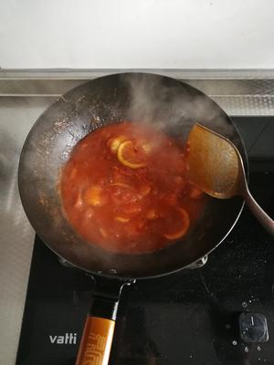 专属夏季的美味【番茄龙利鱼】的做法 步骤8