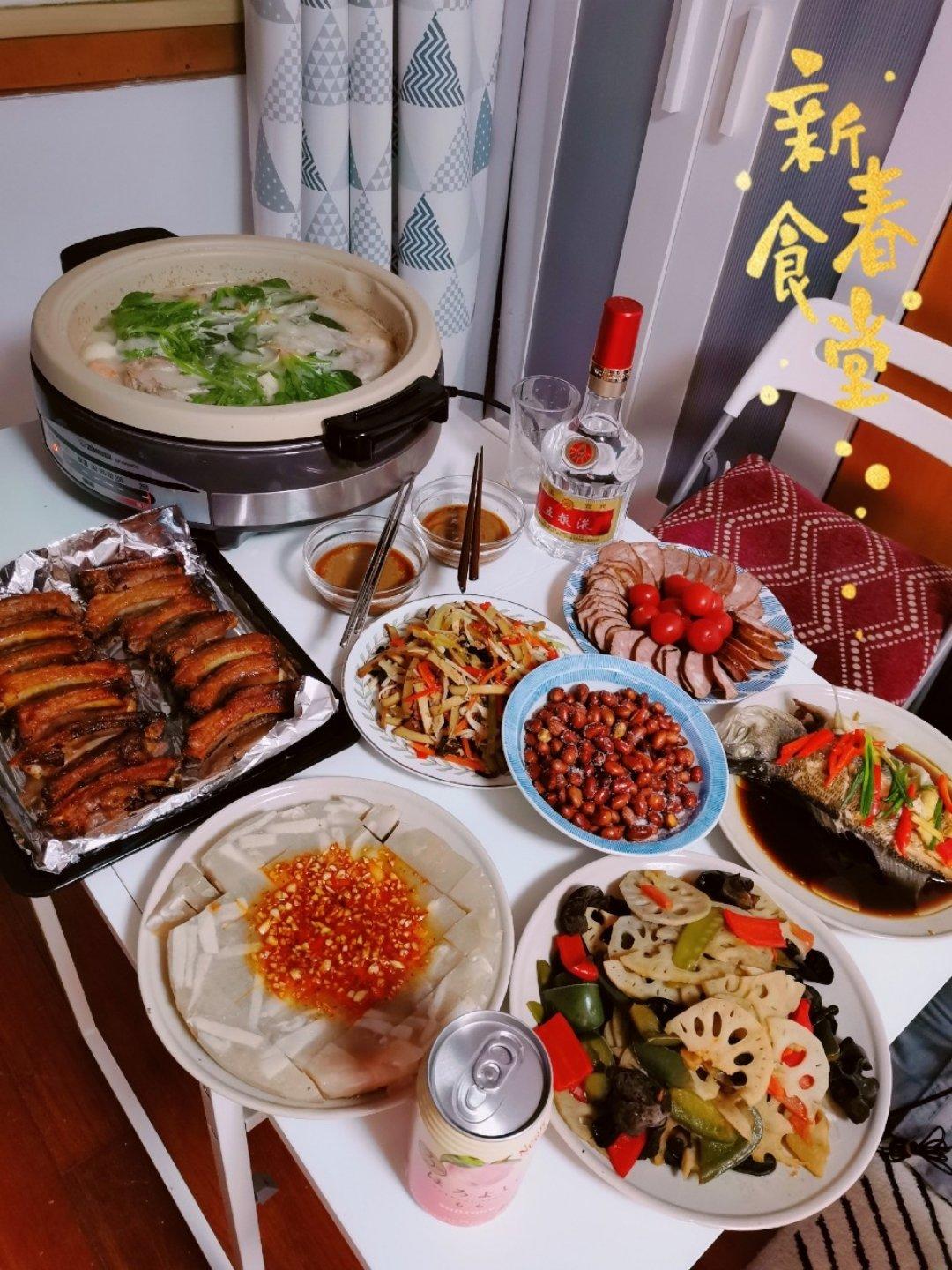 蒜香烤排骨（烤箱版）