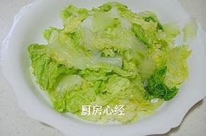 铁锅干煸白菜稍的做法 步骤10