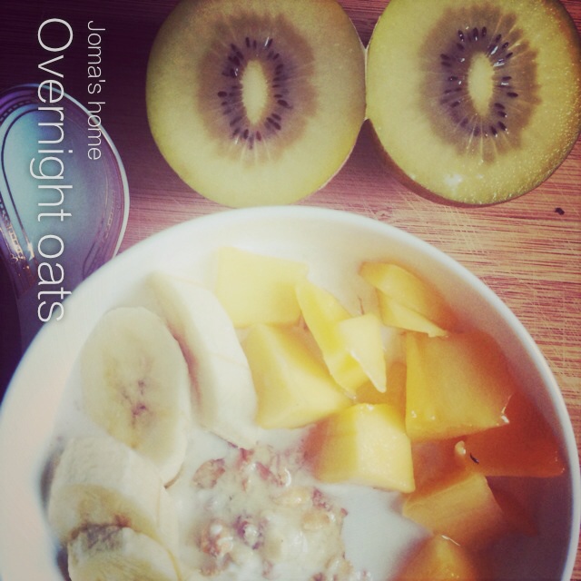 Overnight Oats·隔夜燕麦