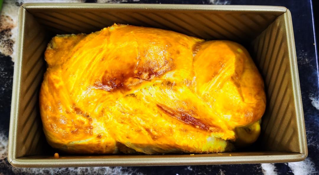 香浓辫子椰蓉吐司，零失败配方