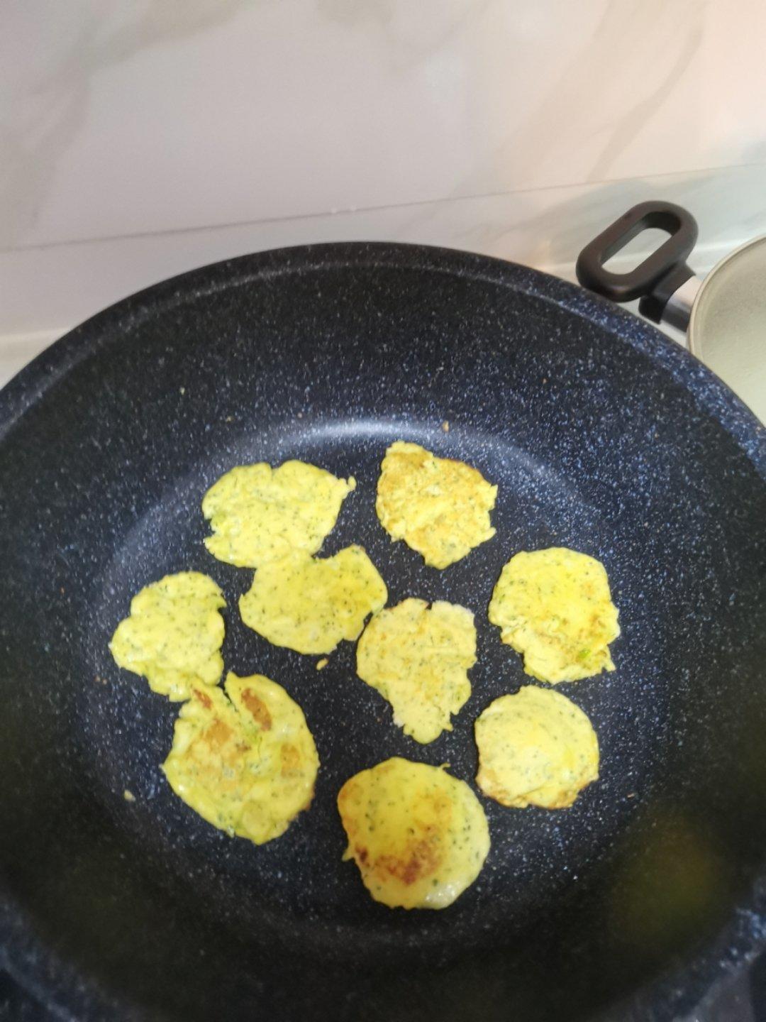 三文鱼饼（婴儿辅食）