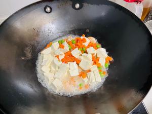 减脂高蛋白虾仁豆腐的做法 步骤6