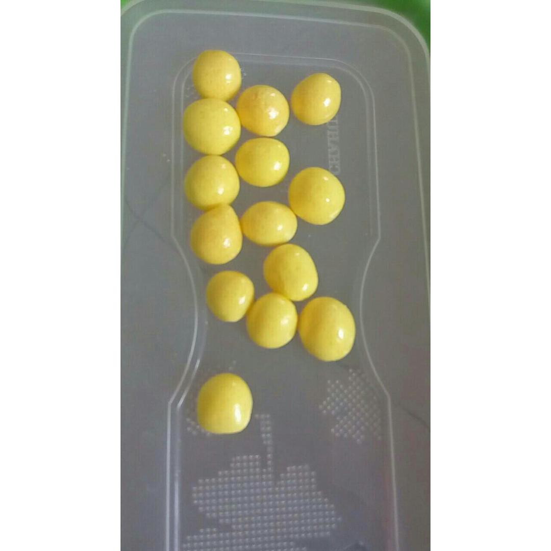 入口即化的无添加蛋黄溶豆