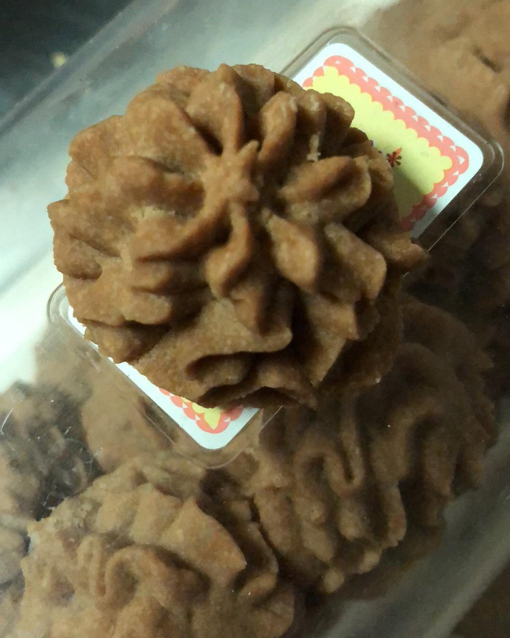 (珍妮曲奇+网红曲奇)咖啡小花配方/烘焙视频饼干篇2