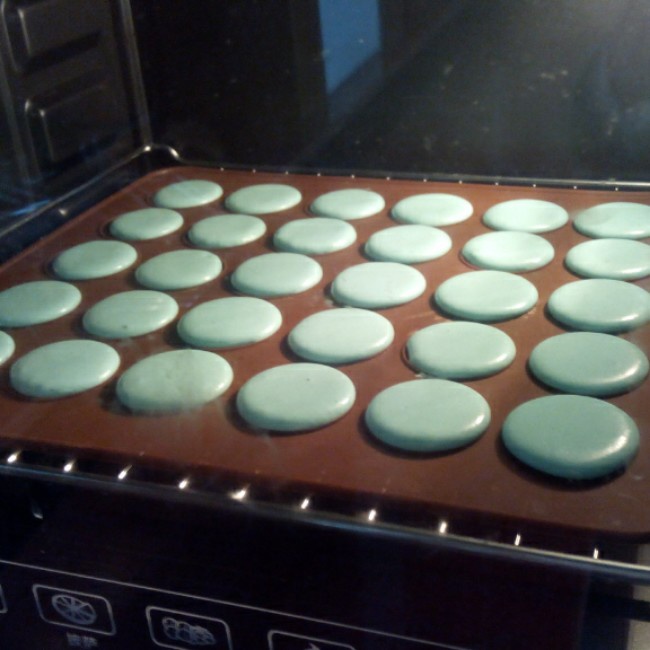 马卡龙--面粉版