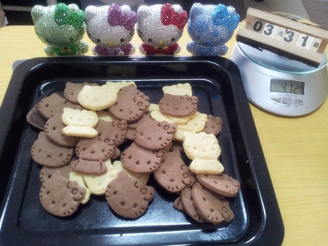 Hello Kitty饼干