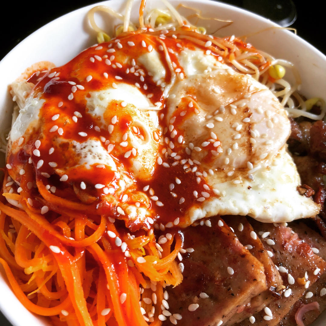 家庭版石锅拌饭