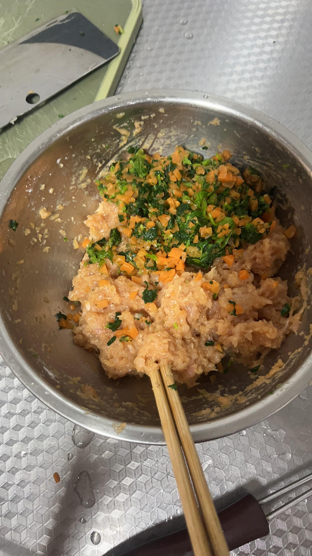 减肥餐低脂鸡胸肉饼