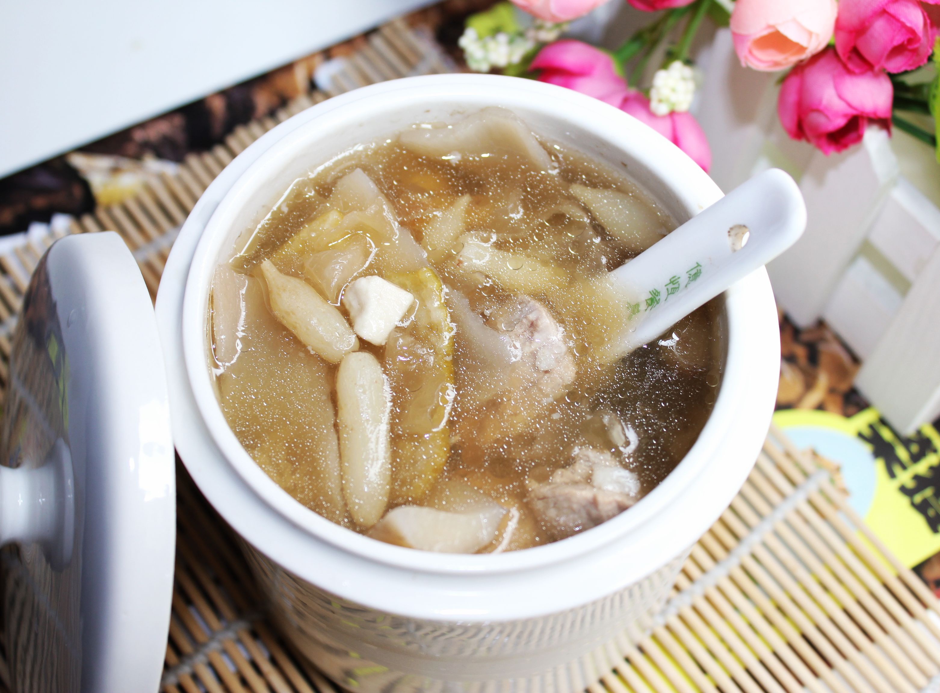 麦冬茯苓炖瘦肉的全部作品