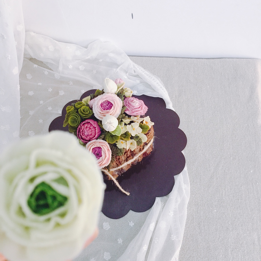 豆沙霜（韩式裱花用）