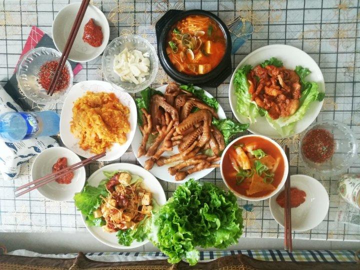 韩式辣炒年糕（or网红芝士套路之芝心年糕）