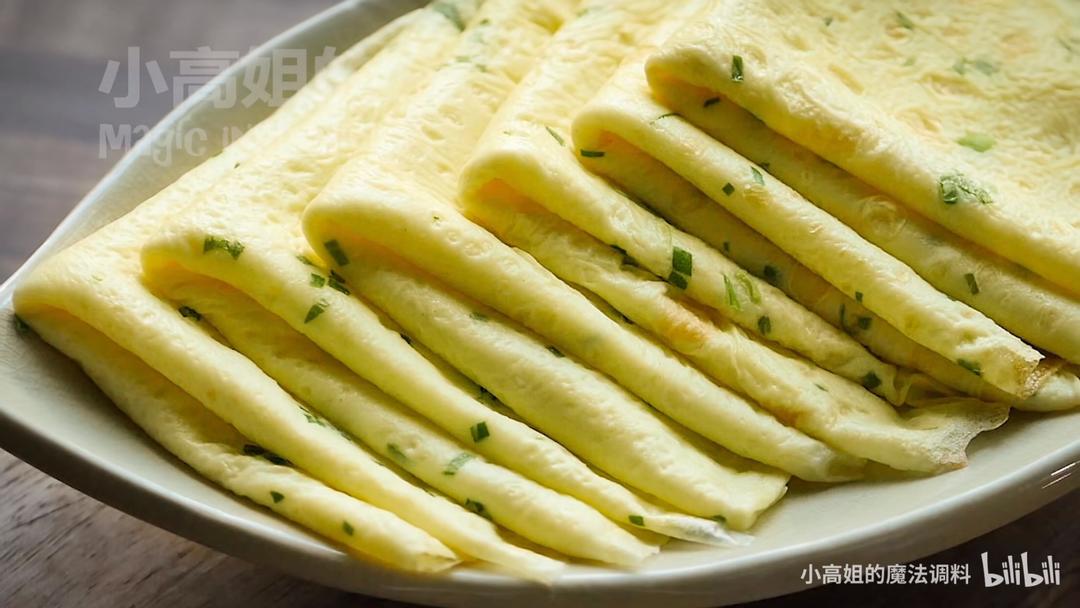 鸡蛋饼的做法