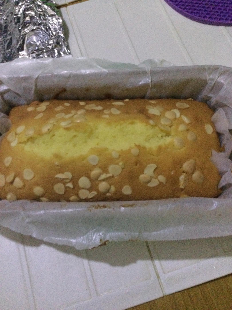 《蛋糕圣经》经典牛油磅蛋糕Golden Butter Cake