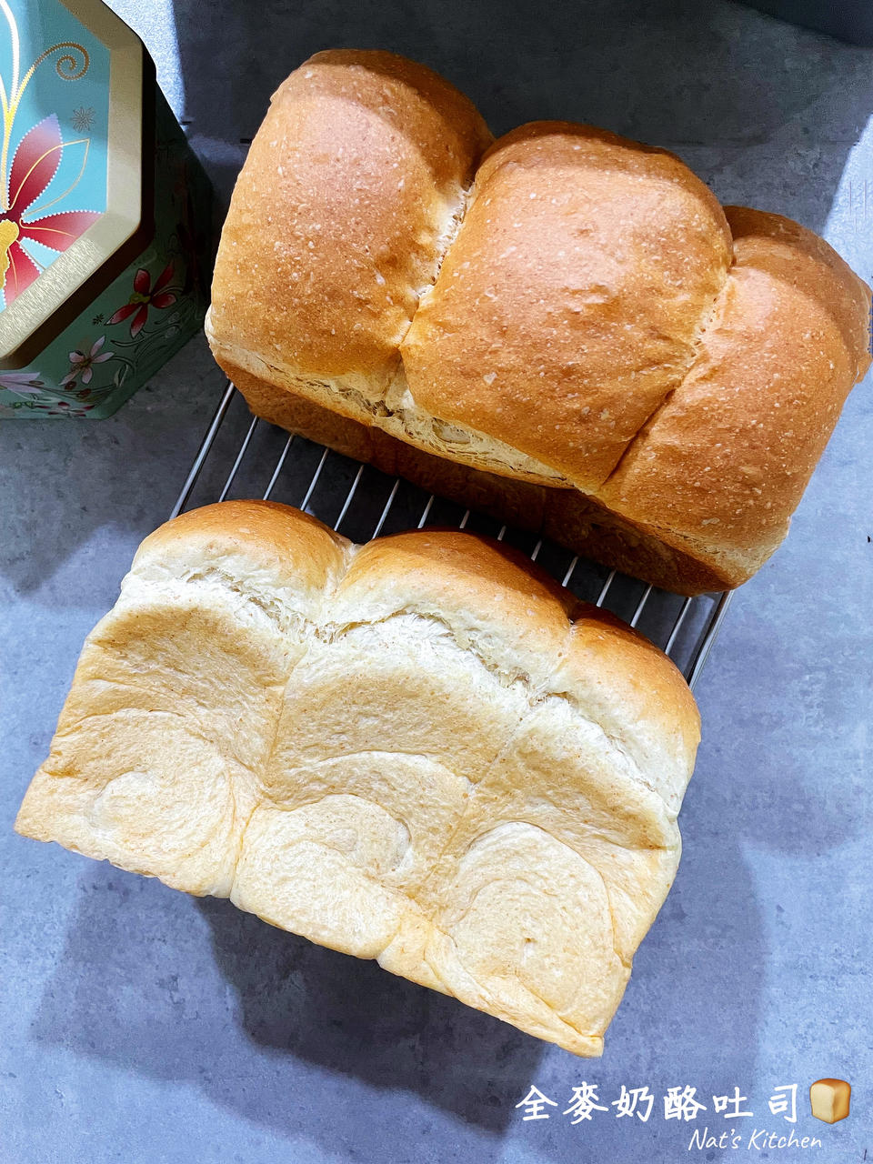 娜塔丽莉做的日式炼乳奶油面包7361617379超软超香