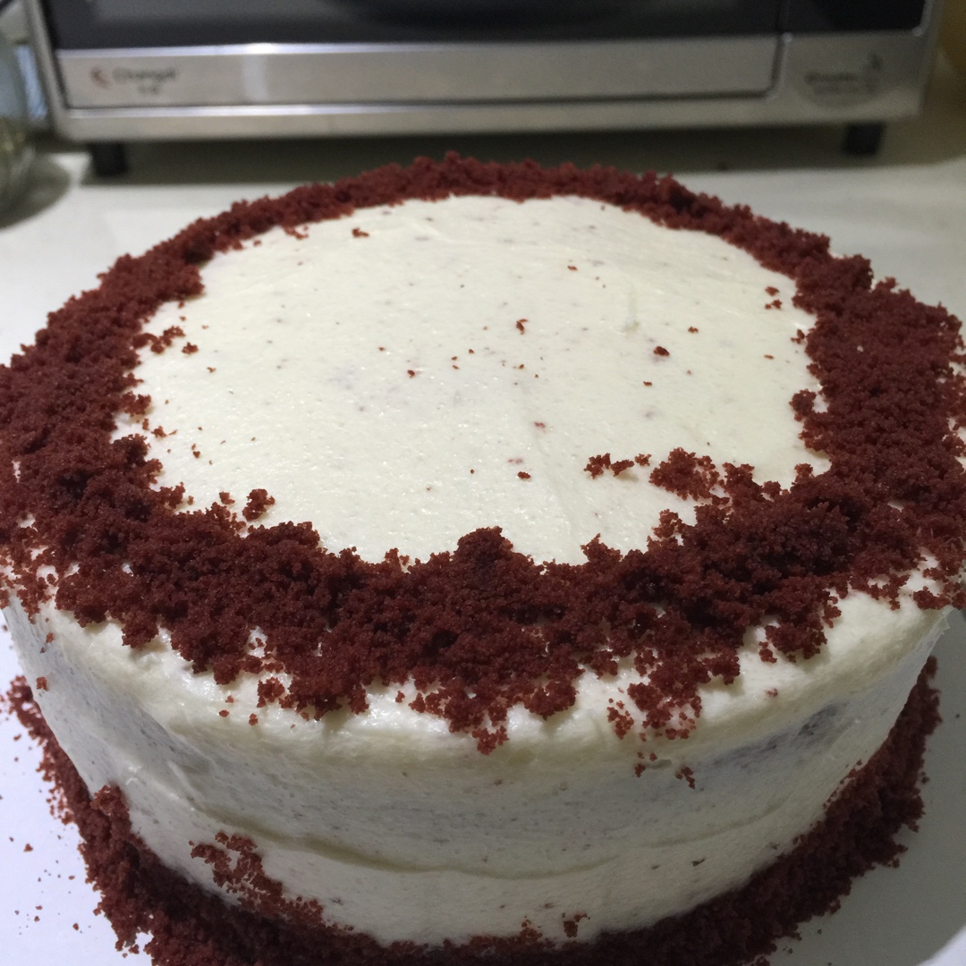 红丝绒蛋糕 Red Velvet Cake