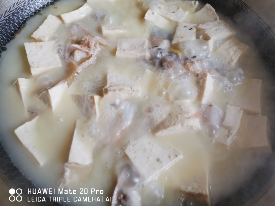 光鱼炖豆腐的做法 步骤7