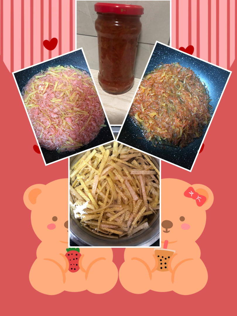 蜂蜜柚子茶
