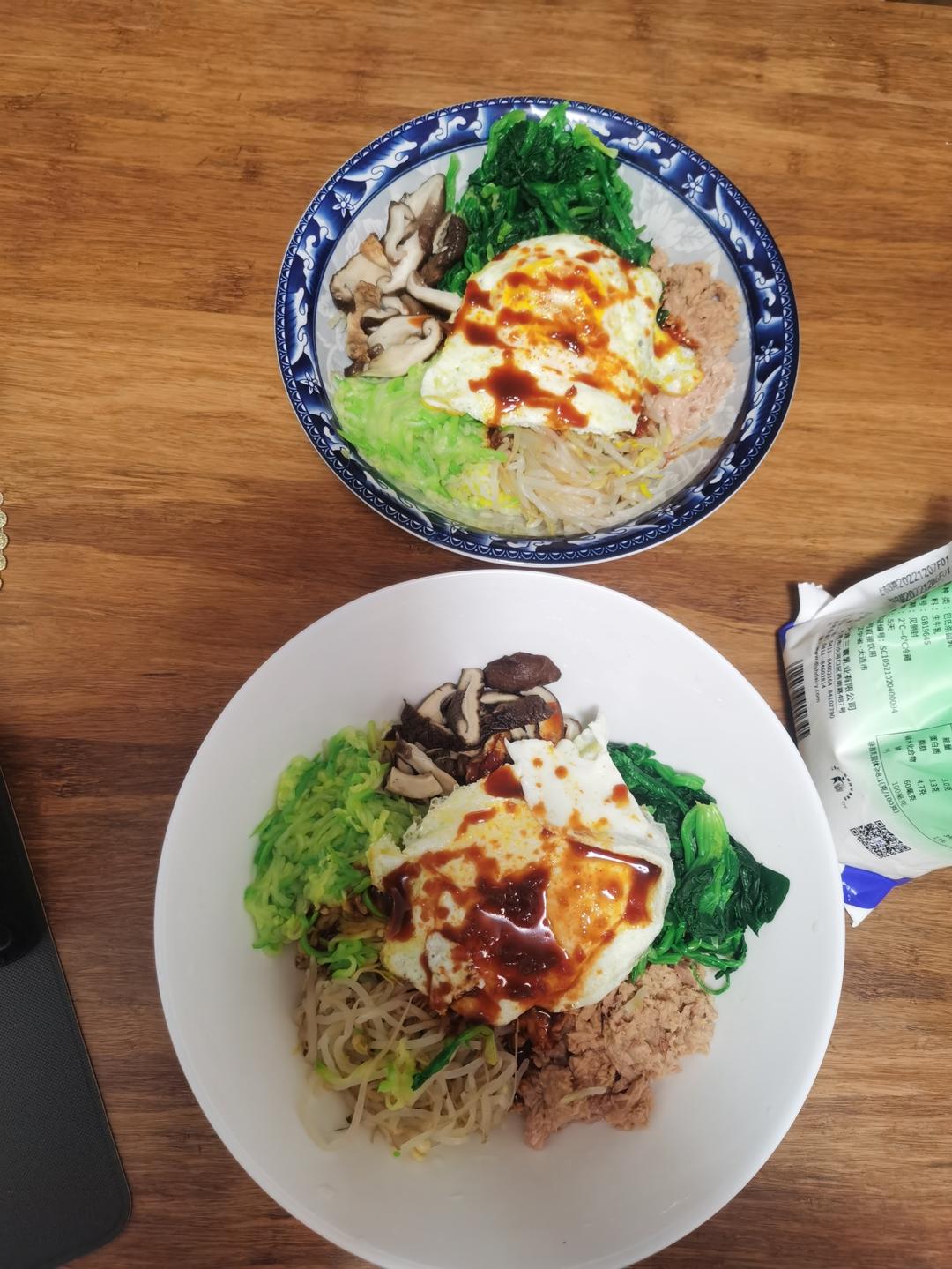 韩式金枪鱼拌饭🥄🥣&超好吃的拌饭酱🥙