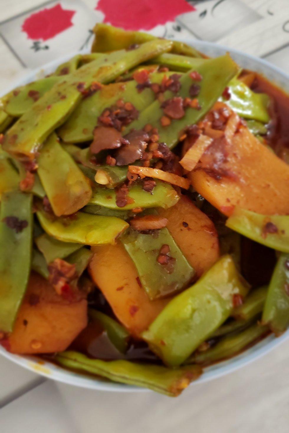 芸豆炖土豆
