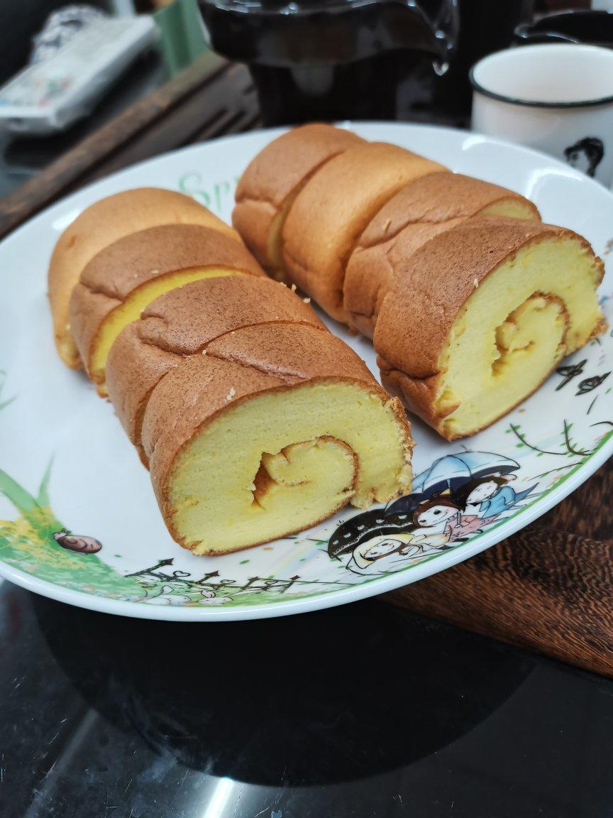 原味蛋糕卷