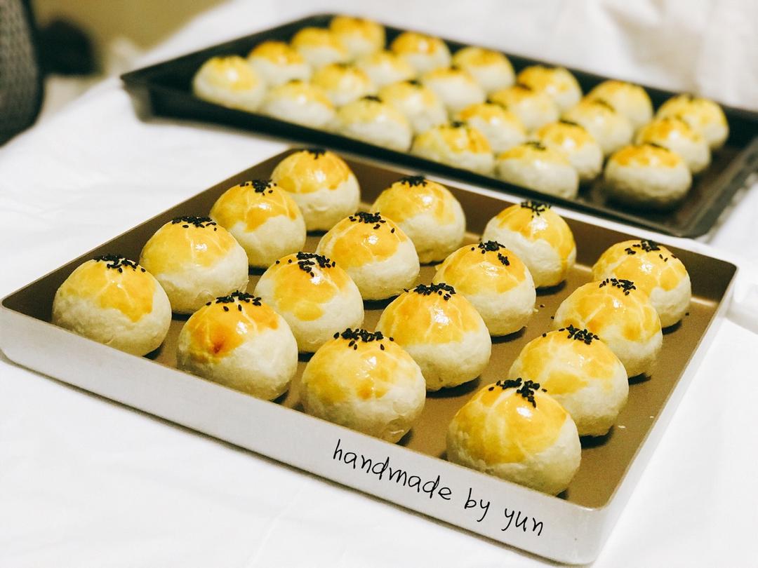 原味蛋黄酥