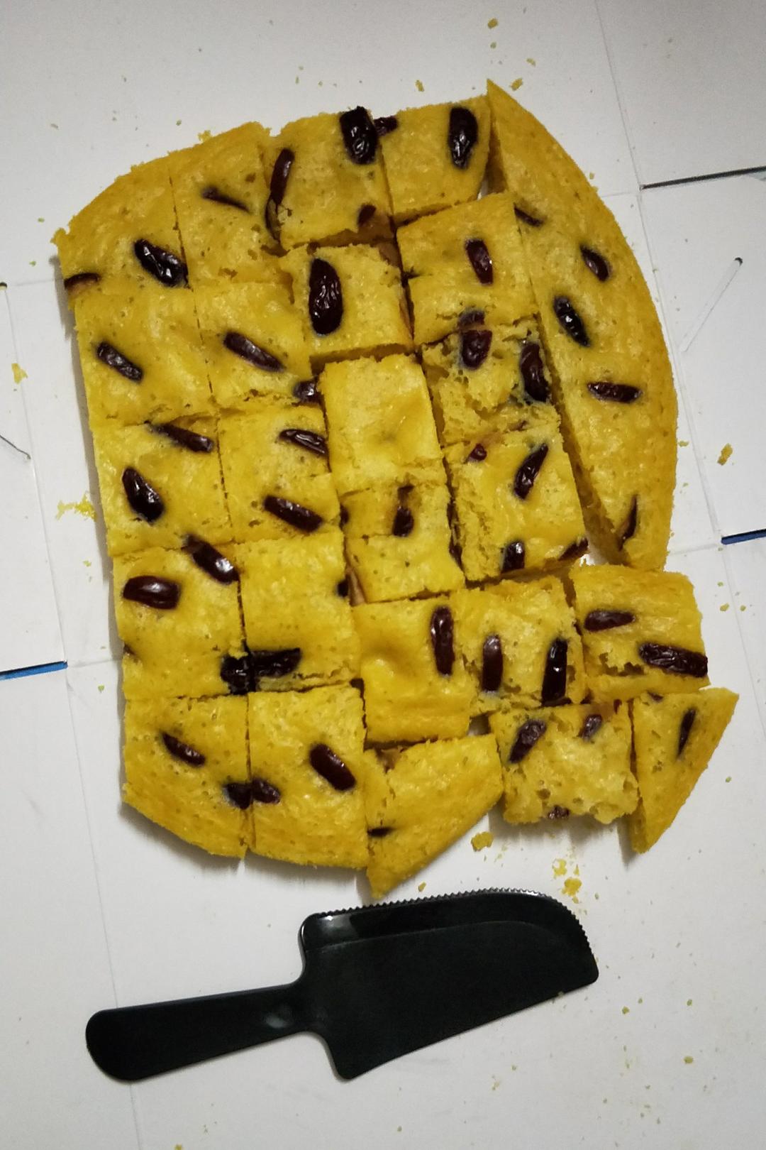南瓜发糕