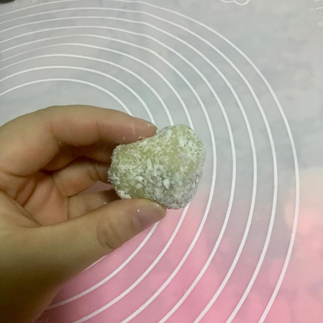 紫薯糯米糍