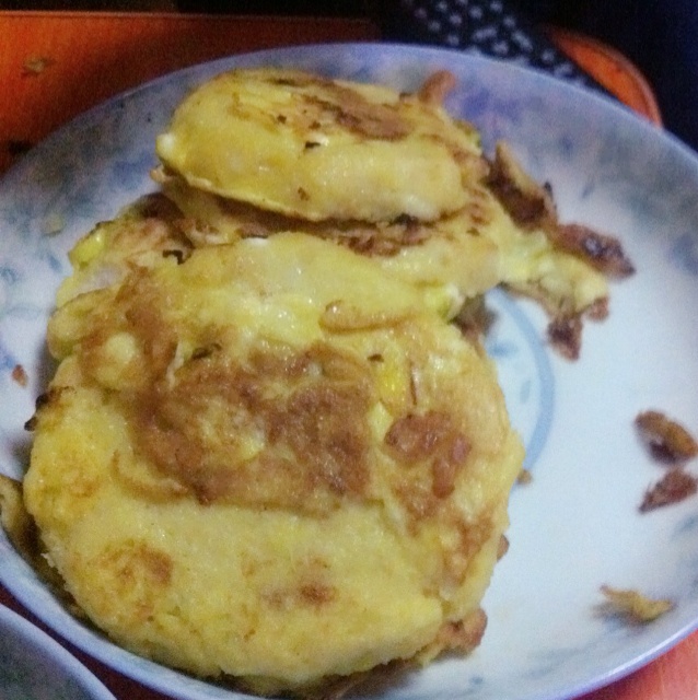 煎馒头片