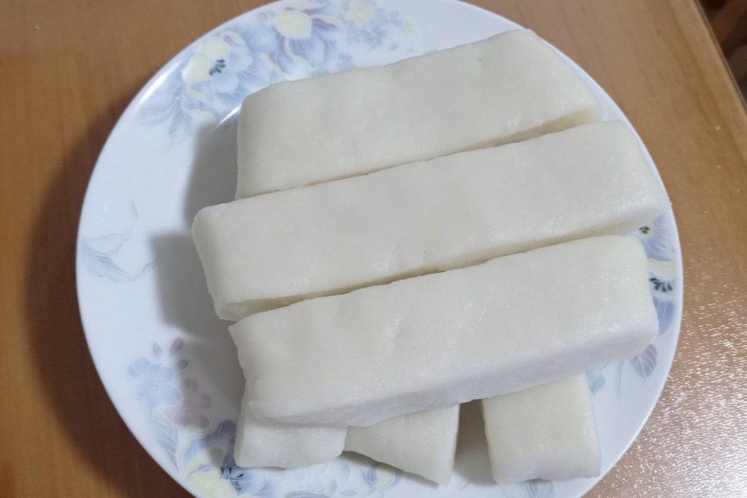 传统做法做水磨年糕（含视频）